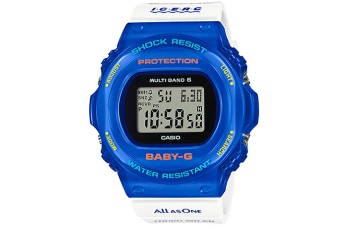 CASIO CASIO BABY G Collection Solar Quartz Movement Watch Women's Watch Blue Dial