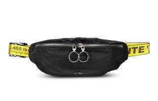 OFF-WHITE OFF WHITE Basic Fannypack Black Yellow