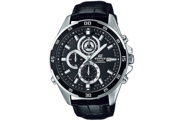 CASIO CASIO Men EDIFICE Black Watch EFR-547L-1AV