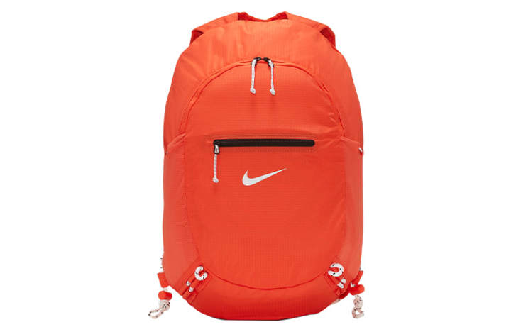 Nike Nike Polyester Backpack Regular Unisex Orange