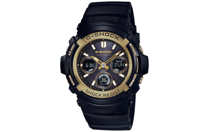 CASIO CASIO Men Black Watch AWG-M100SBG-1A