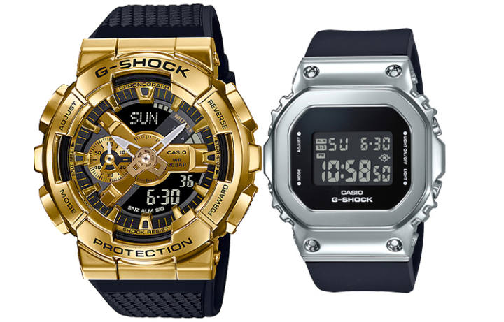 CASIO CASIO Unisex Pair Table Series Black Watch