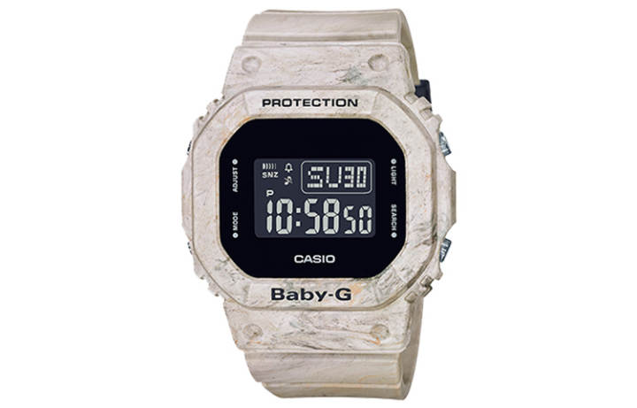 CASIO CASIO Women's BABY-G Black Watch BGD-560WM-5PRD