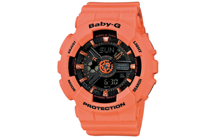 CASIO CASIO Women's BABY-G Black Watch BA-111-4A2