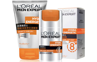 L'OREAL L'Oréal Men's Deep Cleansing Skincare Sets Hydrating Refreshing