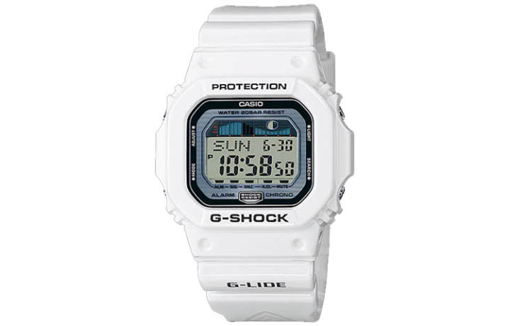 CASIO CASIO Men G-Lide Series White Watch GLX-5600-7JF