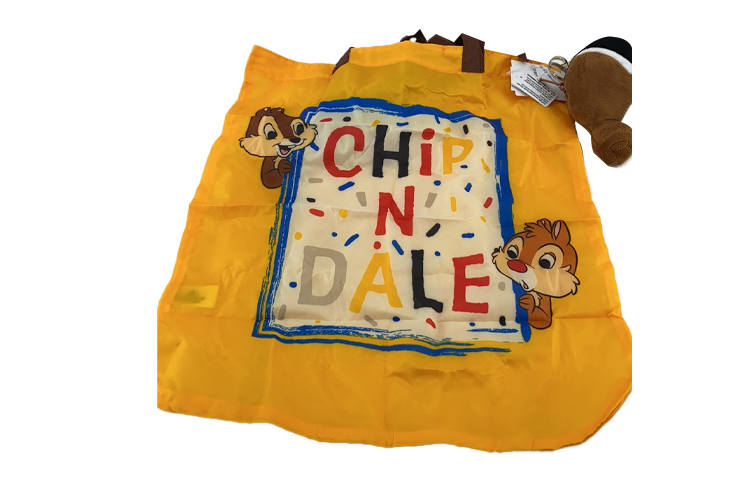 Disney Zip Closure Polyurethane Coin Pocket Coin Purse Regular Unisex Chip 'N Dale