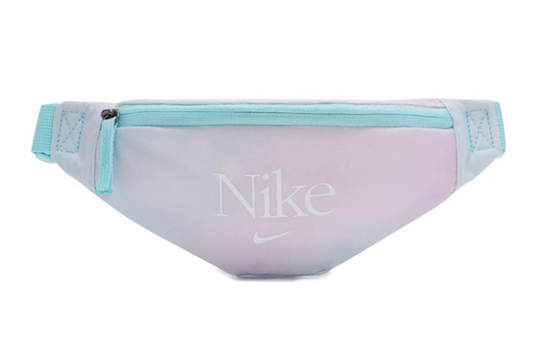 Nike Nike Casual Fabric Sports Bag, Crossbody Bag, Fanny Pack Regular Unisex Sky Blue/Gray