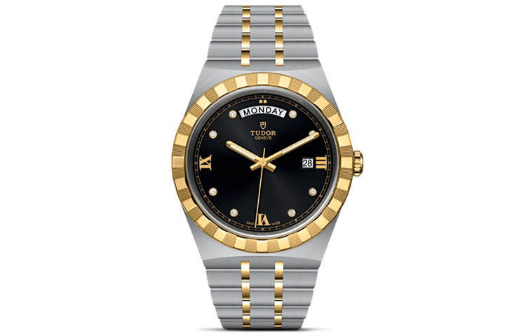 TUDOR Royal Collection Automatic Mechanical Movement 100m Waterproof Men's Watches Watch 41mm Black Dial