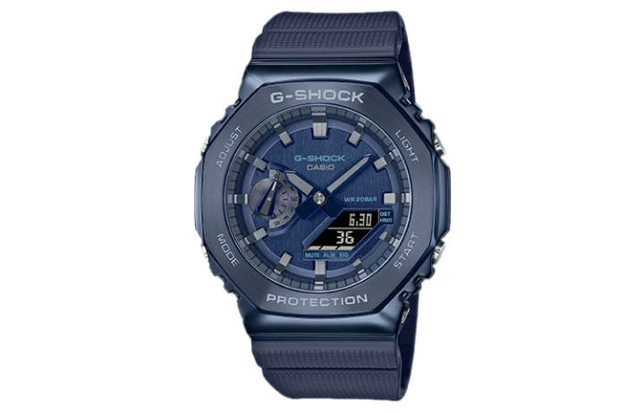 CASIO CASIO Men Full Metal Series Blue Watch GM-2100N-2AJF