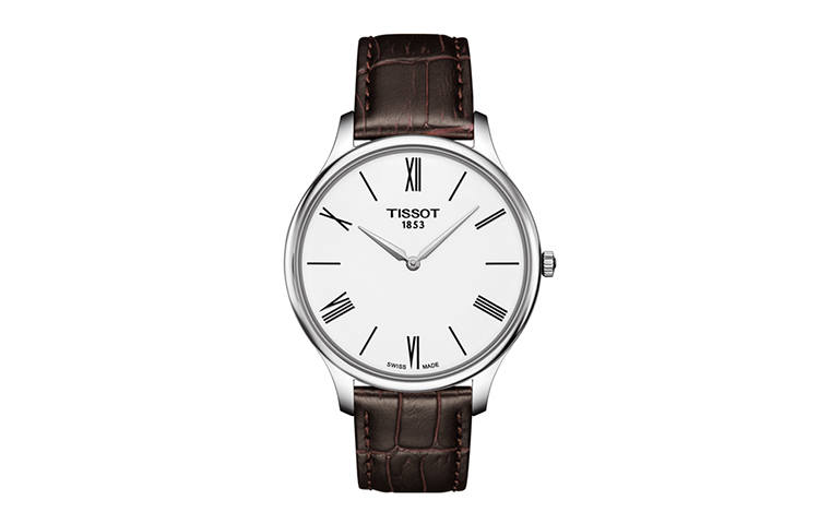 TISSOT Junya Collection Quartz Movement Fashion Trend Men's Watches Watch 39mm White Dial Stainless Steel Case