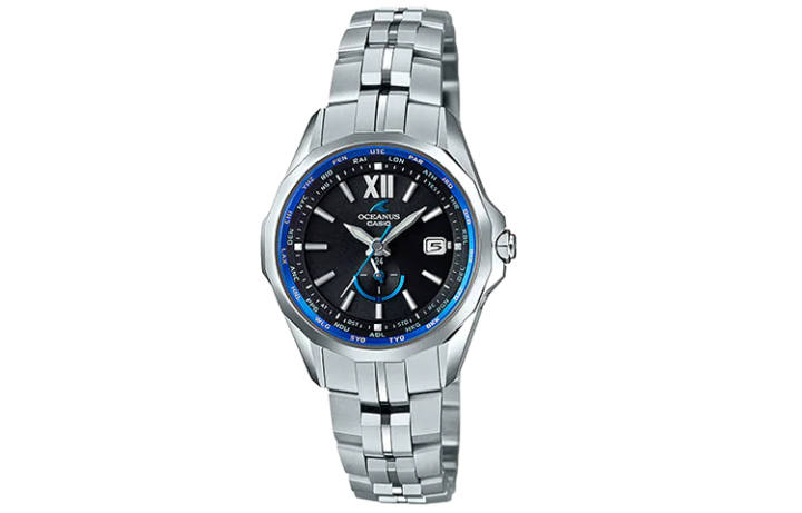 CASIO CASIO Women's OCEANUS Black Watch OCW-S340-1AJF
