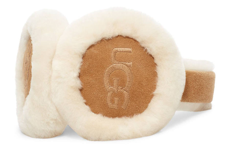UGG UGG Logo Embroidered Earmuffs