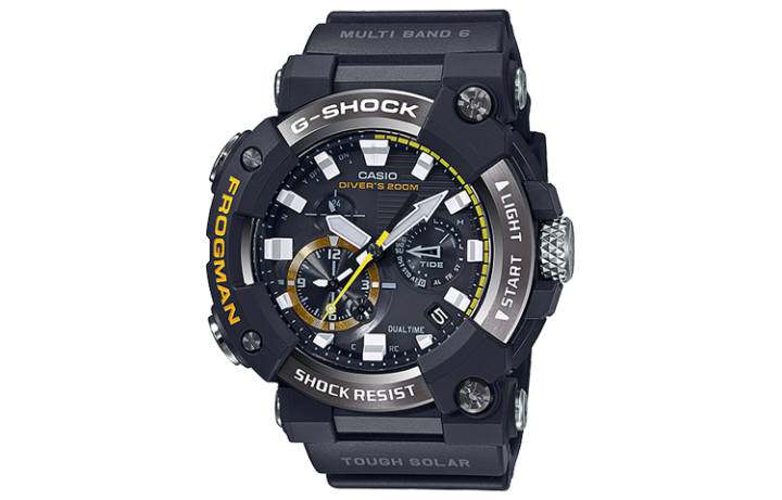 CASIO CASIO Men Black Watch GWF-A1000-1A