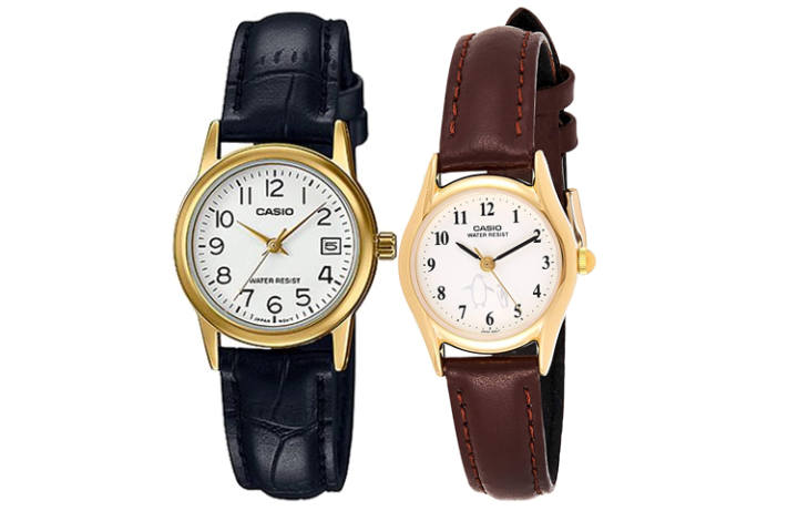 CASIO CASIO Unisex Pair Table Series White Watch