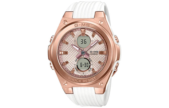 CASIO CASIO Women's BABY-G Gold Watch MSG-C100G-7A