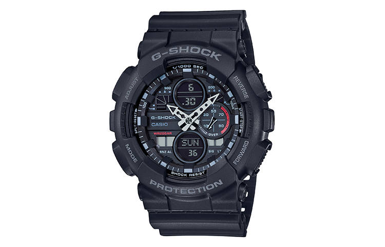 G-SHOCK G SHOCK Casual Quartz Movement Resin Strap Watch Men's Watches Black Dial