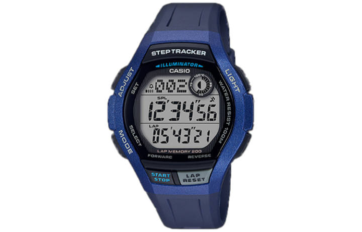 CASIO CASIO Men YOUTH Gray Watch WS-2000H-2A