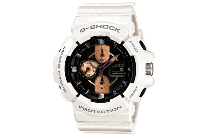 CASIO CASIO Women's Black Watch GAC-100RG-7A