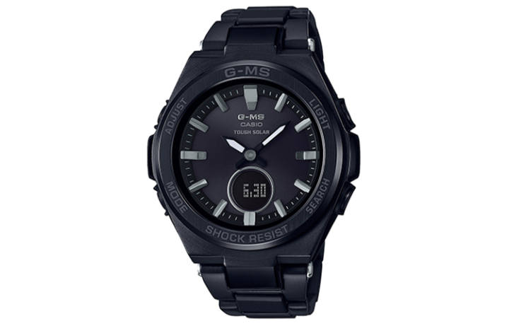 CASIO CASIO Women's BABY-G Black Watch MSG-S200CG-1A
