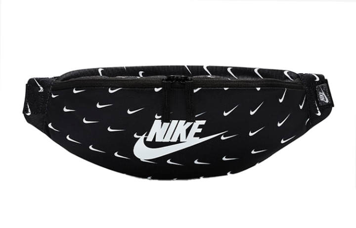 Nike Nike Polyester Shoulder Bag, Crossbody Bag, Fanny Pack Regular Unisex Black