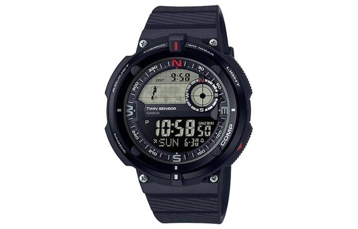 CASIO CASIO Men Gray Watch SGW-600H-1B