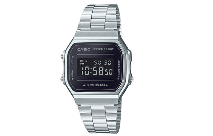 CASIO CASIO Unisex VINTAGE Series Black Watch A168WEM-1