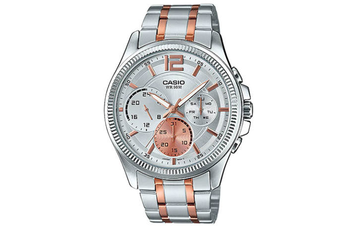 CASIO CASIO Men Standard Series Silver Watch