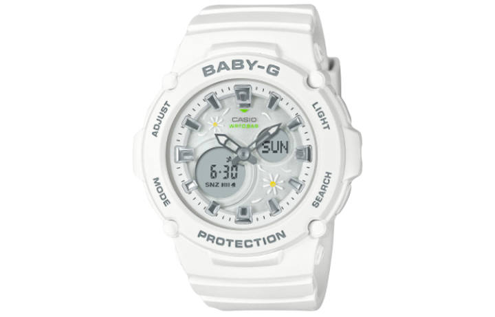 CASIO CASIO Women's BABY-G White Watch BGA-270FL-7A