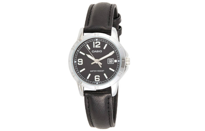 CASIO CASIO Women's Standard Series Black Watch LTP-V004L-1B
