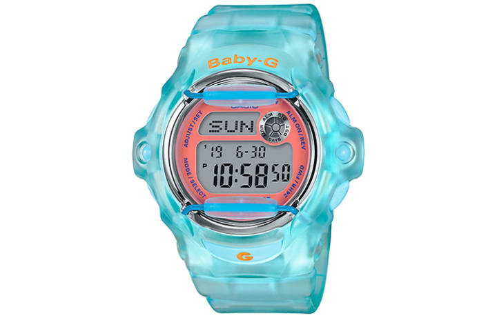 CASIO CASIO Women's BABY-G Gray Watch BG-169R-2C
