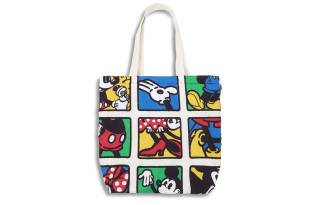 Levis X Disney Collaboration Canvas Handbag, Shoulder Bag Unisex Multicolor