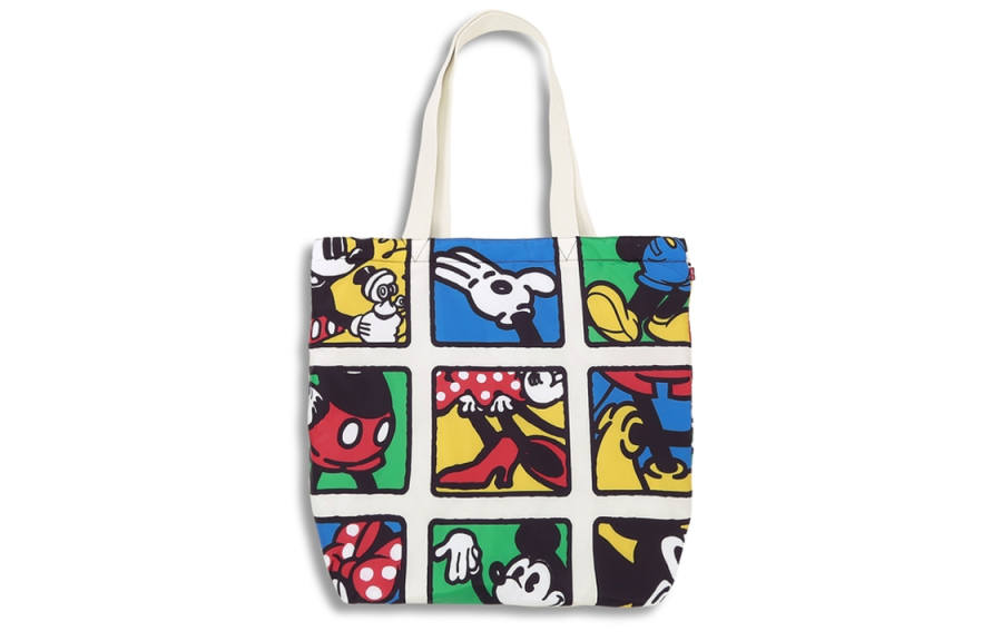 Levis Levis X Disney Collaboration Canvas Handbag, Shoulder Bag Unisex Multicolor