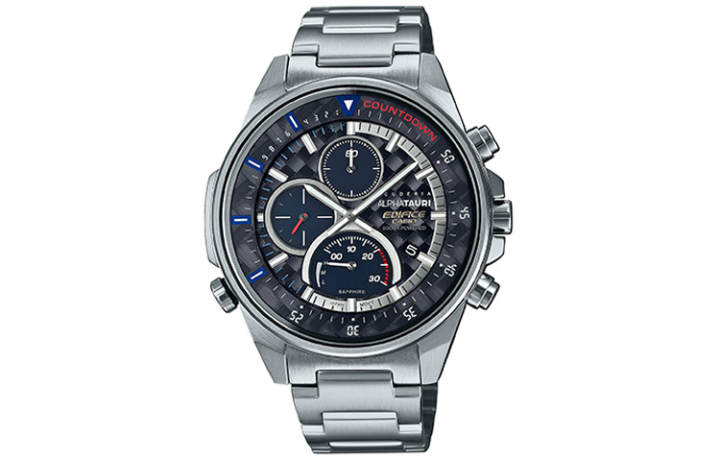 CASIO CASIO Men EDIFICE Black Watch EFS-S590AT-1A