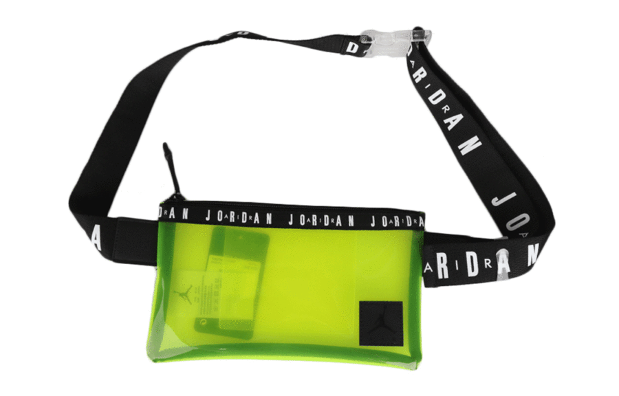 Jordan Jordan Polyester Sling Bag, One Shoulder Bag, Crossbody Bag, Kids' Bag, Fanny Pack Regular Unisex Apple Green