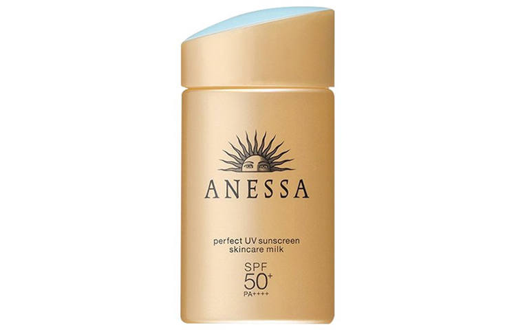 ANESSA Little Golden Bottle Golden Brilliance Extra Care Sunscreen Creams Sunscreen Lotion
