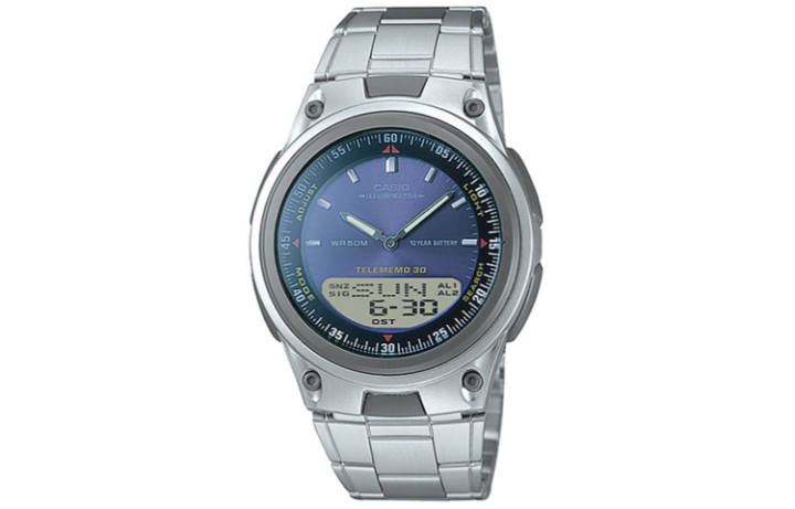 CASIO CASIO Men YOUTH Blue Watch AW-80D-2A2021