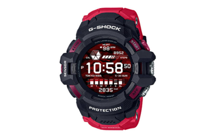 CASIO CASIO Men Red Watch GSW-H1000-1A4