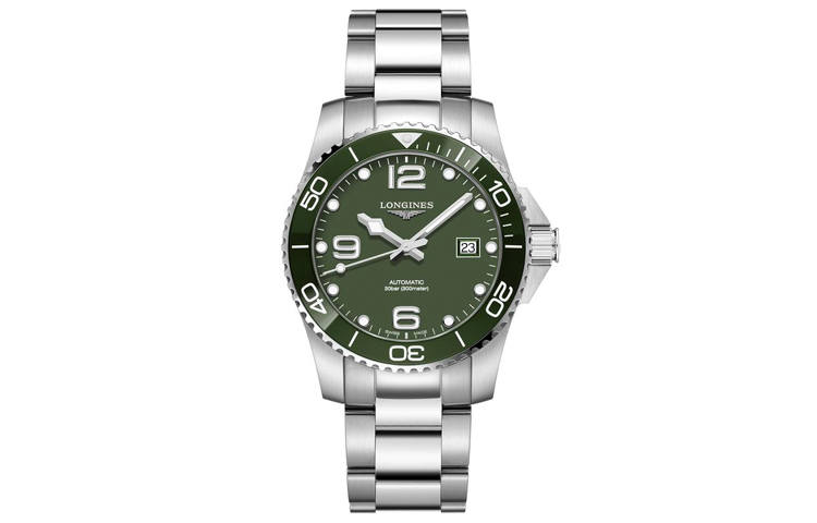 LONGINES Comcast Diving Collection Automatic Mechanical Movement 300m Waterproof Men's Watches Watch 41mm