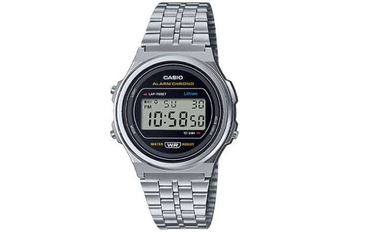 CASIO CASIO Unisex YOUTH Black Watch A171WE-1AEF