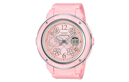 CASIO CASIO Women's BABY-G Pink Watch BGA-150KT-4BPR