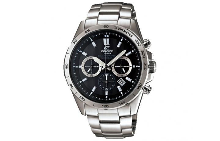 CASIO CASIO Men EDIFICE 46.5mm Black Watch