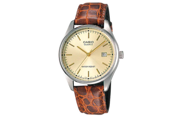 CASIO CASIO Men Standard Series Gold Watch MTP-1175E-9AJH