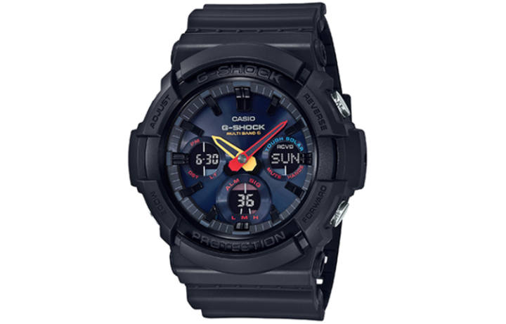 CASIO CASIO Men 52.5mm Black Watch GAW-100BMC-1A