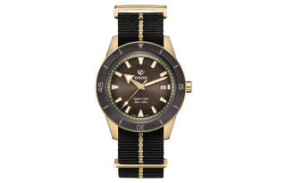 RADO Captain Cook Collection Automatic Mechanical Movement Men's Watches Watch Coffee Watch Dial R32504307