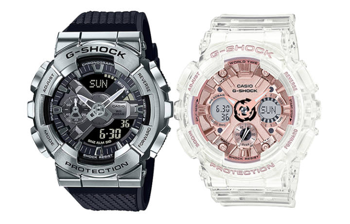 CASIO CASIO Unisex Pair Table Series Black Watch