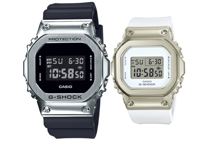 CASIO CASIO Unisex Pair Table Series Black Watch