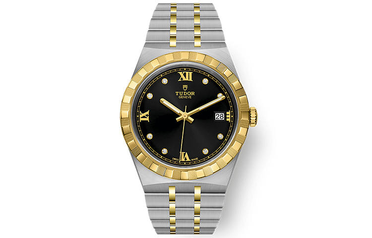 TUDOR Royal Collection Automatic Mechanical Movement 100m Waterproof Men's Watches Watch 38mm Black Dial