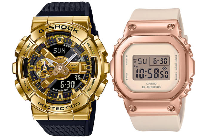 CASIO CASIO Unisex Pair Table Series Black Watch