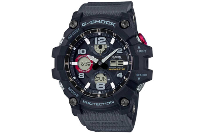 CASIO CASIO Men Black Watch GSG-100-1A8